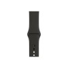 Grade A Apple Watch Series 3 GPS 42mm Space Grey Aluminium Case with Grey Sport Band