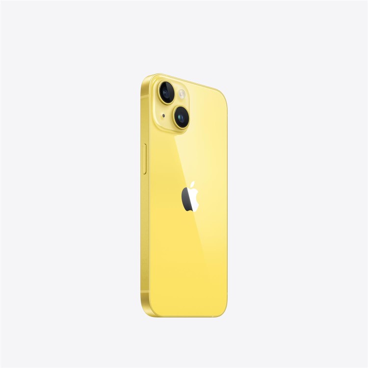 Apple iPhone 14 Yellow 6.1" 128GB 5G Unlocked & SIM Free Smartphone