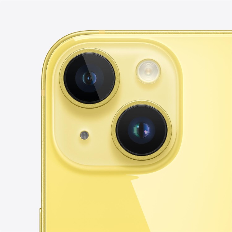 Apple iPhone 14 Yellow 6.1" 128GB 5G Unlocked & SIM Free Smartphone