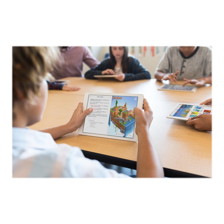 Apple iPad 6th Gen Wi-Fi 32GB 9.7 Inch Tablet - Silver