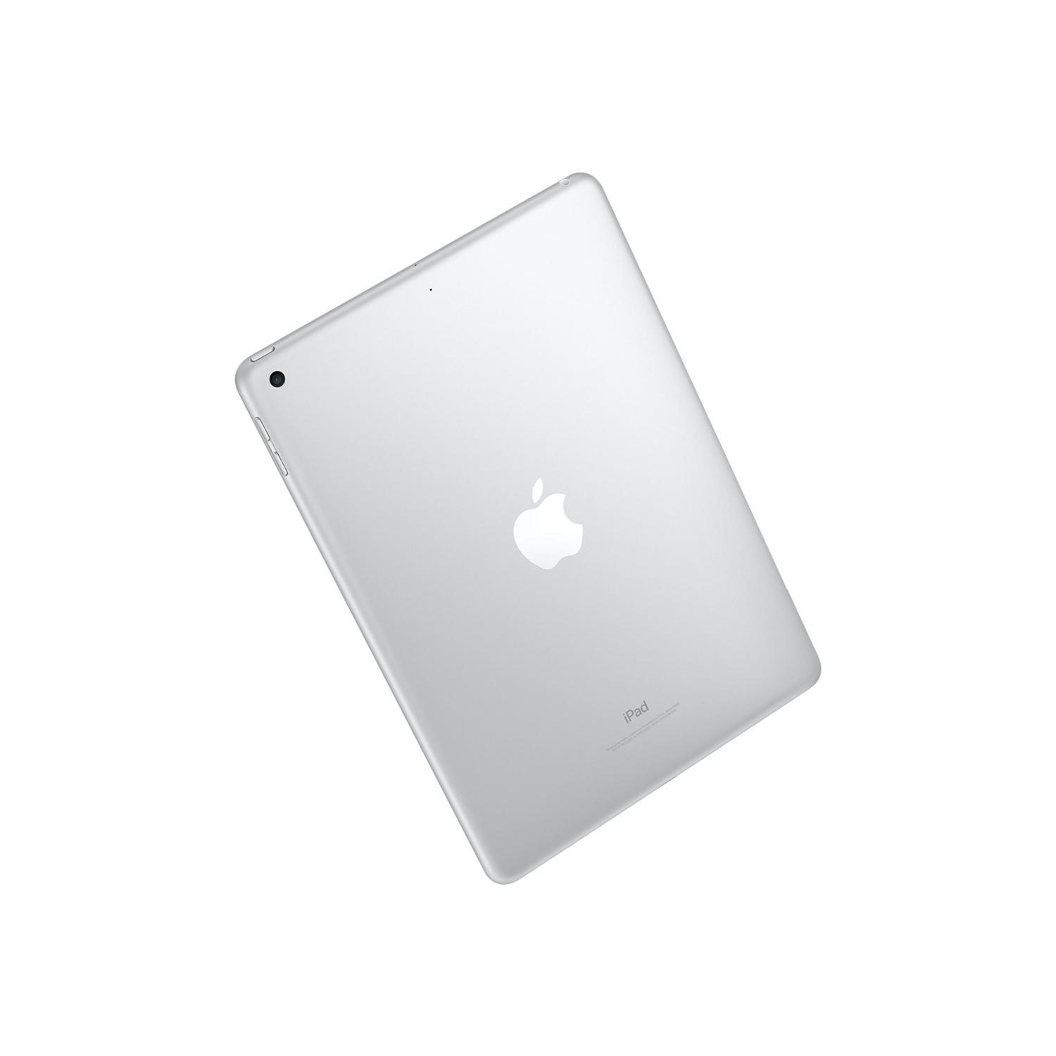 Apple iPad 6th Gen Wi-Fi 32GB 9.7 Inch Tablet - Silver - Laptops
