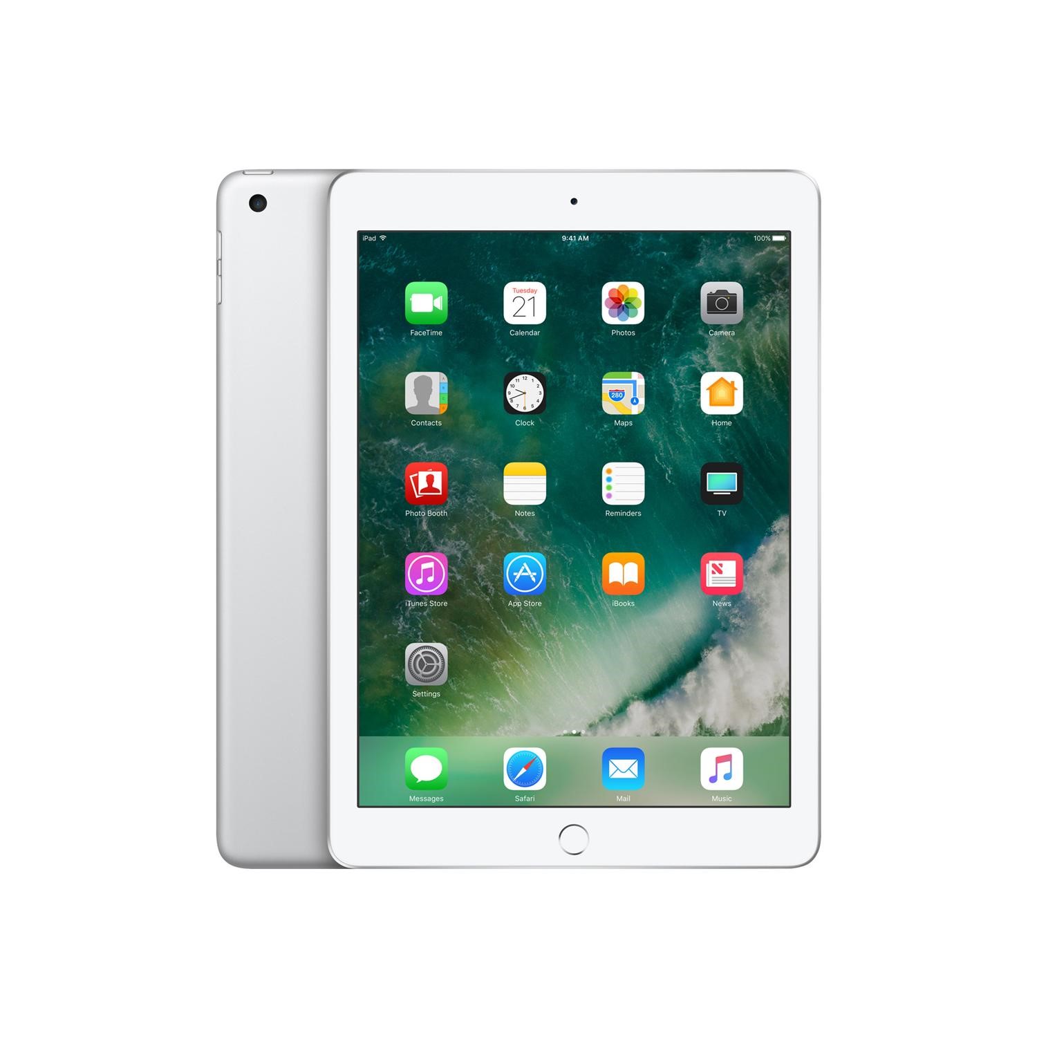 Apple iPad Wi-Fi 6th Gen 128GB 9.7 Inch Tablet - Silver Apple iPad Wi-Fi 6th Gen 128GB 9.7 Inch Tablet - Silver