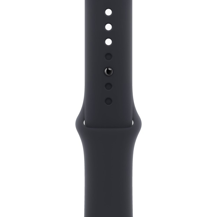Refurbished Apple Watch Series 9 GPS 41mm Midnight Aluminium Case with Midnight Sport Band - S/M