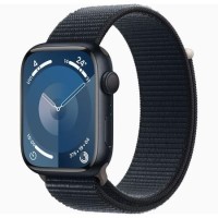 Apple Watch Series 9 GPS 41mm Midnight Aluminium Case with Midnight Sport Loop Apple Watch Series 9 GPS 41mm Midnight Aluminium Case with Midnight Sport Loop