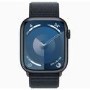 Apple Watch Series 9 GPS 41mm Midnight Aluminium Case with Midnight Sport Loop