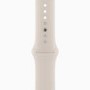 Apple Watch Series 9 GPS 41mm Starlight Aluminium Case with Starlight Sport Band - S/M