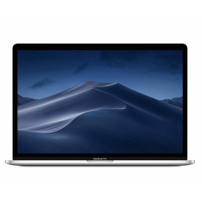 Apple MacBook Pro Core i7 16GB 256GB SSD 15.4 Inch Radeon Pro 555X 4GB MacOS Touch Bar Laptop - Silver