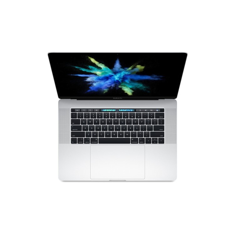 Apple MacBook Pro Core i7 16GB 256GB SSD 15.4 Inch Radeon Pro 555X 4GB MacOS Touch Bar Laptop - Silver