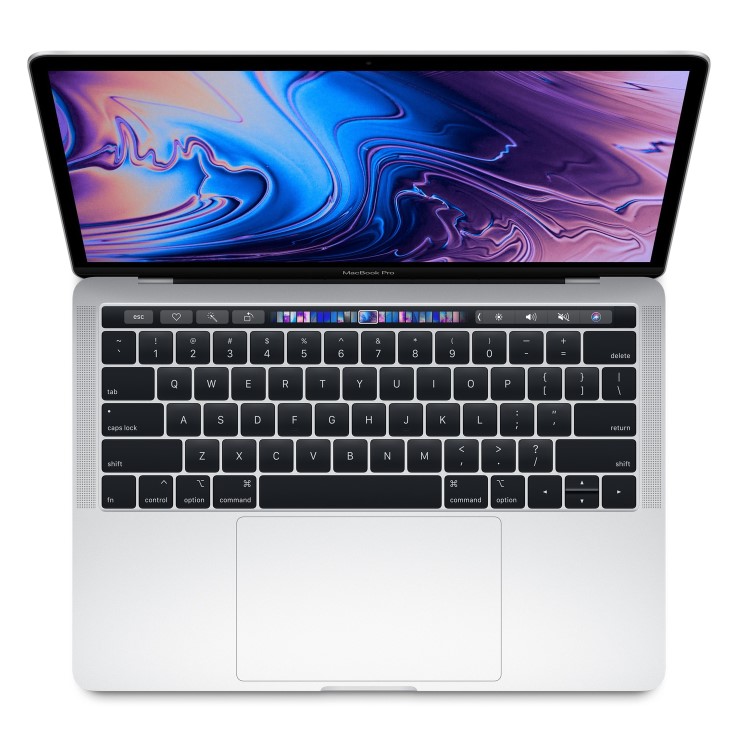 New Apple MacBook Pro Core i5 8GB 256GB 13 Inch Laptop With Touch Bar - Silver
