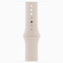 Apple Watch SE (2nd Gen) GPS 40mm Starlight Aluminium Case with Starlight Sport Band - M/L