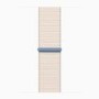 Apple Watch SE 2nd Gen GPS 44mm Starlight Aluminium Case with Starlight Sport Loop