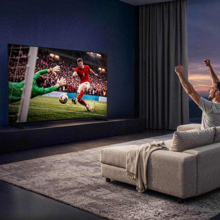 Samsung MRE55R85HAUXXU 55" Micro RGB 4K Ultra HD Smart TV with Tizen OS HDR & AI Picture Enhancement