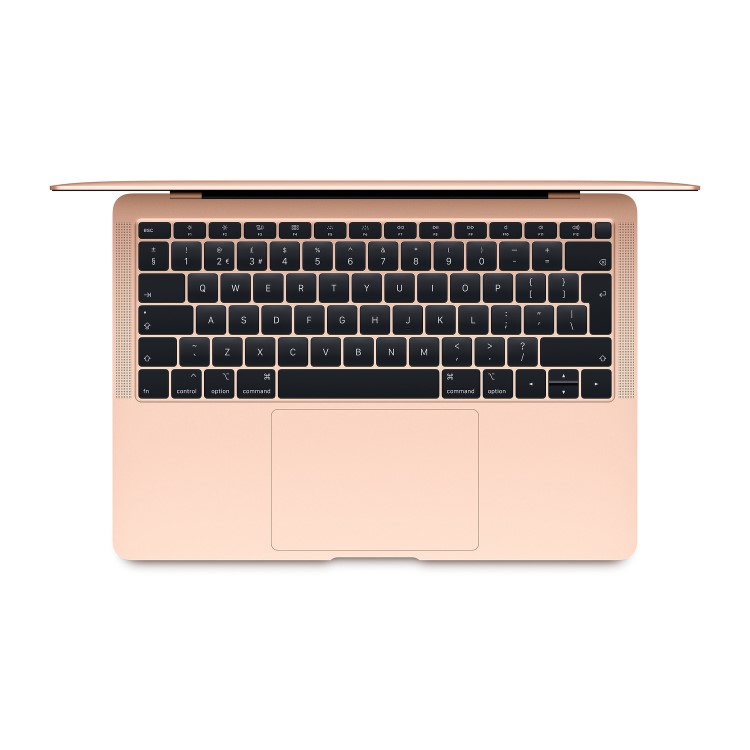 Apple MacBook Air 2018 Core i5 8GB 128GB 13.3 Inch Retina Display Laptop in Gold