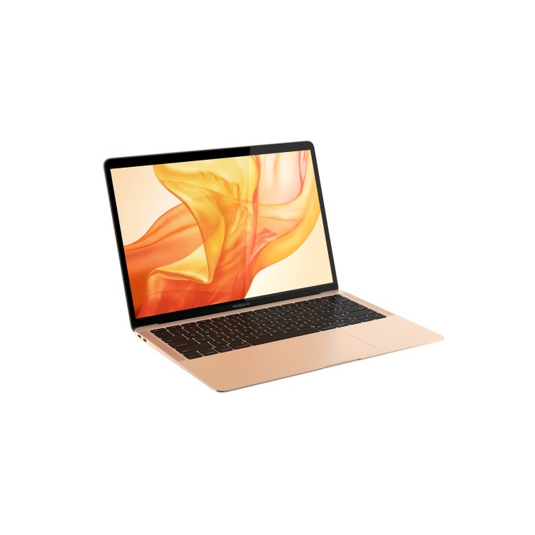 Apple MacBook Air 2018 Core i5 8GB 128GB 13.3 Inch Retina Display Laptop in Gold