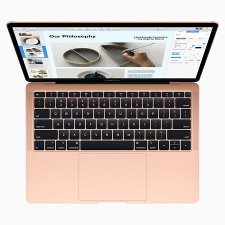 美品】MacBook Air 2018 13インチローズゴールド256G Air 0 MacBook 