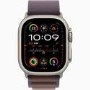 Apple Watch Ultra 2 GPS + Cellular 49mm Titanium Case with Indigo Alpine Loop - Large