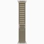 Apple Watch Ultra 2 GPS + Cellular 49mm Titanium Case with Olive Alpine Loop - Small