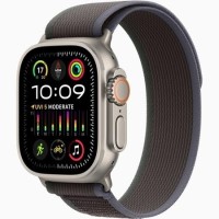 Apple Watch Ultra 2 GPS + Cellular 49mm Titanium Case with Blue/Black Trail Loop - M/L Apple Watch Ultra 2 GPS + Cellular 49mm Titanium Case with Blue/Black Trail Loop - M/L