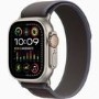 Apple Watch Ultra 2 GPS + Cellular 49mm Titanium Case with Blue/Black Trail Loop - S/M