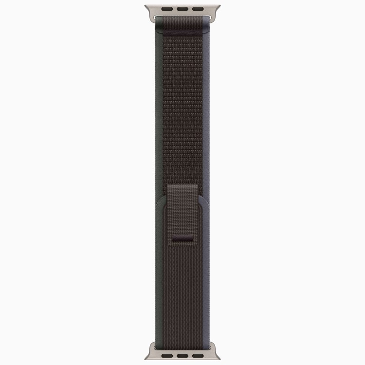 Apple Watch Ultra 2 GPS + Cellular 49mm Titanium Case with Blue/Black Trail Loop - M/L