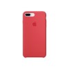 iPhone 8 Plus / iPhone 7 Plus Silicone Case - Red Raspberry