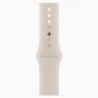 Apple Watch SE (2nd Gen) GPS + Cellular 40mm Starlight Aluminium Case with Starlight Sport Band - S/M