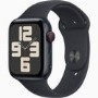 Apple Watch SE (2nd Gen) GPS + Cellular 44mm Midnight Aluminium Case with Midnight Sport Band - S/M