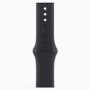 Apple Watch SE (2nd Gen) GPS + Cellular 40mm Midnight Aluminium Case with Midnight Sport Band - S/M
