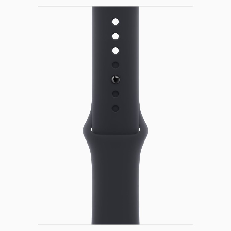 Apple Watch SE (2nd Gen) GPS + Cellular 40mm Midnight Aluminium Case with Midnight Sport Band - S/M