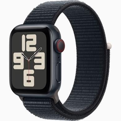 Apple Watch SE 2nd Gen GPS + Cellular 40mm Midnight Aluminium Case with Midnight Sport Loop
