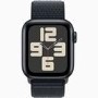 Apple Watch SE 2nd Gen GPS + Cellular 44mm Midnight Aluminium Case with Midnight Sport Loop