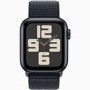 Apple Watch SE 2nd Gen GPS + Cellular 40mm Midnight Aluminium Case with Midnight Sport Loop