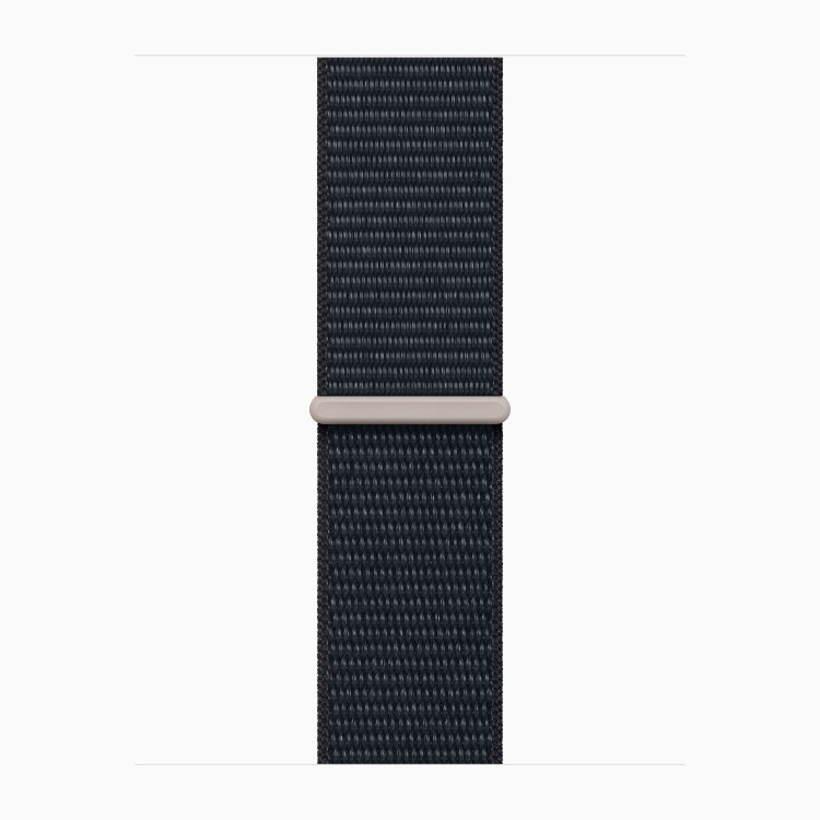Apple Watch SE 2nd Gen GPS + Cellular 40mm Midnight Aluminium Case with Midnight Sport Loop