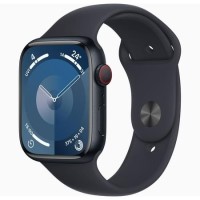 GRADE A1 - Apple Watch Series 9 GPS + Cellular 41mm Midnight Aluminium Case with Midnight Sport Band - S/M GRADE A1 - Apple Watch Series 9 GPS + Cellular 41mm Midnight Aluminium Case with Midnight Sport Band - S/M