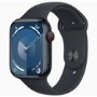 GRADE A1 - Apple Watch Series 9 GPS + Cellular 41mm Midnight Aluminium Case with Midnight Sport Band - S/M