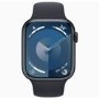GRADE A1 - Apple Watch Series 9 GPS + Cellular 41mm Midnight Aluminium Case with Midnight Sport Band - S/M