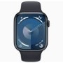 Apple Watch Series 9 GPS + Cellular 41mm Midnight Aluminium Case with Midnight Sport Band - S/M