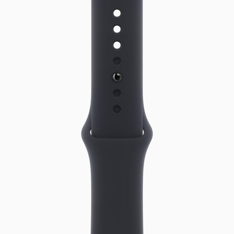 GRADE A1 - Apple Watch Series 9 GPS + Cellular 41mm Midnight Aluminium Case with Midnight Sport Band - S/M