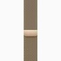 Apple Watch Series 9 GPS + Cellular 41mm Gold Stainless Steel Case with Gold Milanese Loop