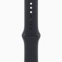 Apple Watch Series 9 GPS + Cellular 41mm Graphite Stainless Steel Case with Midnight Sport Band - M/L