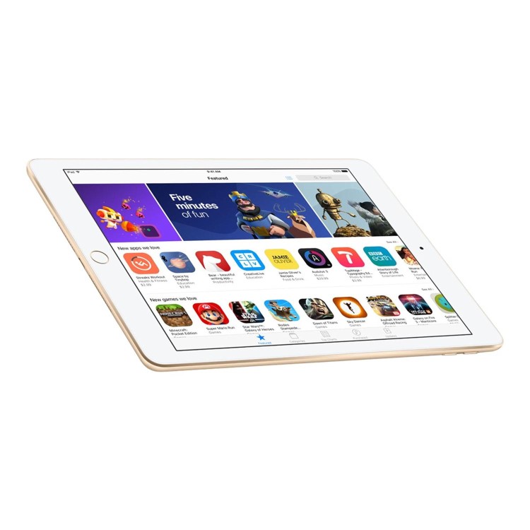 New Apple iPad Wi-Fi 6th Gen 32GB  9.7 Inch Tablet - Rose Gold