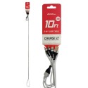 MRM02624 CHARGE-iT Premium 3 Metre 3in1 USB Cable Lightning/USB-C/MicroUSB - Black
