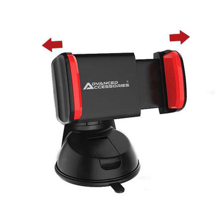 Grip-It Universal In-Car Phone Suction Mount - Black