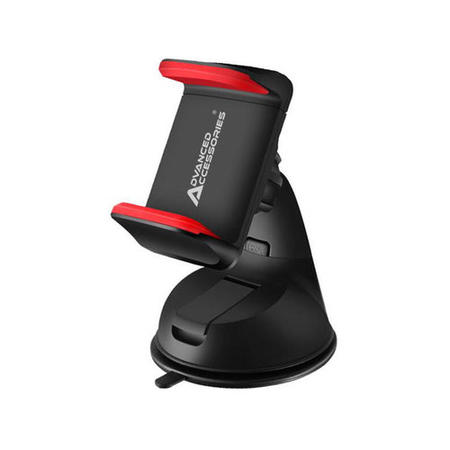 Grip-It Universal In-Car Phone Suction Mount - Black