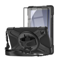 Protect-iT Samsung Galaxy Tablet A9 Plus 360 Degrees Rugged Case with Screen Protector - Black Protect-iT Samsung Galaxy Tablet A9 Plus 360 Degrees Rugged Case with Screen Protector - Black