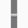 Apple Watch Series 9 GPS + Cellular 45mm Silver Stainless Steel Case with Silver Milanese Loop