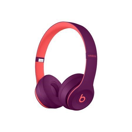 Beats Solo3 Wireless MRRF2PA/A Pop インディゴ Beats Solo³ Wireless Headphones - Pop Collection, Life's