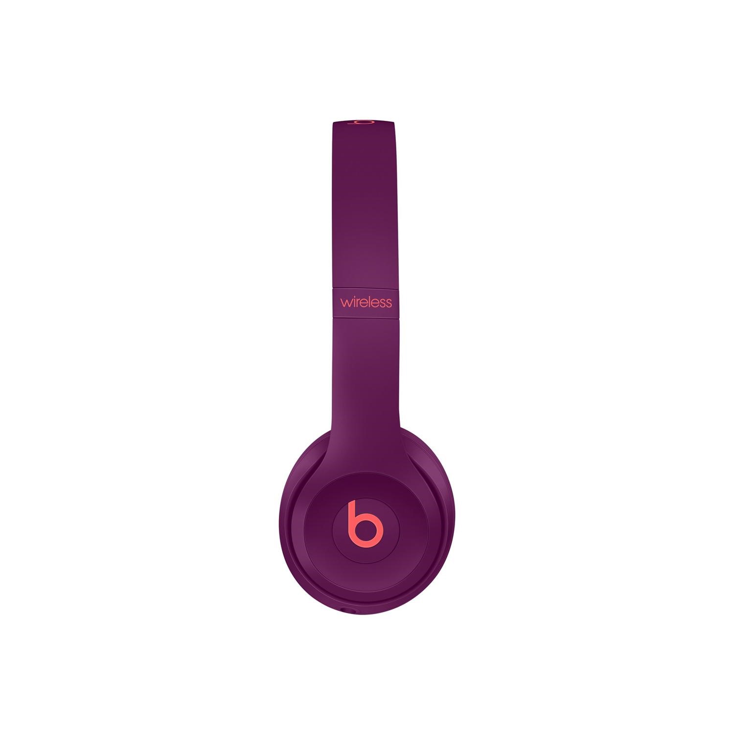 Beats Solo3 Wireless MRRF2PA/A Pop インディゴ Beats Solo³ Wireless Headphones - Pop Collection, Life's