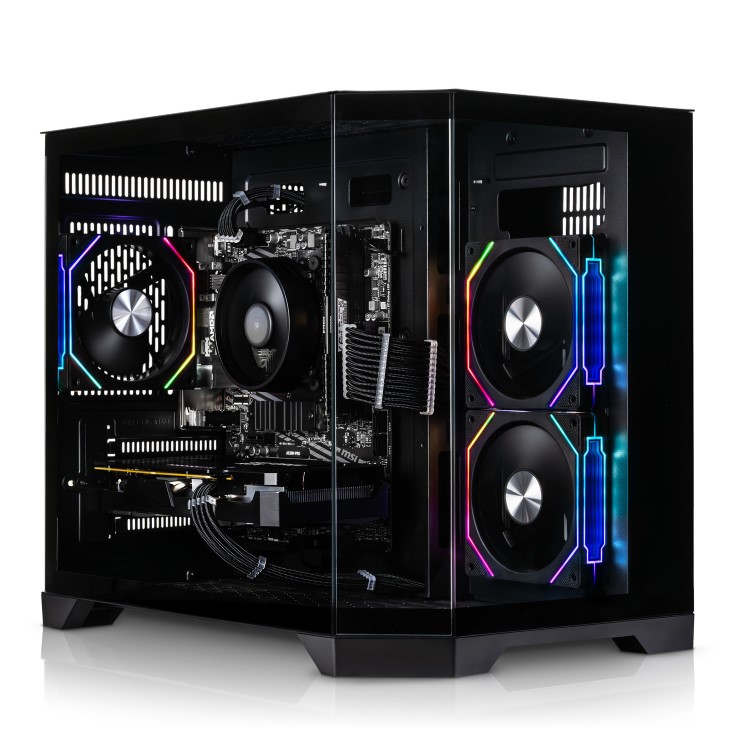 AWD IT Strike AMD Ryzen 7 7700X 32GB RAM 1TB SSD RTX 5070 Ti No OS Gaming PC