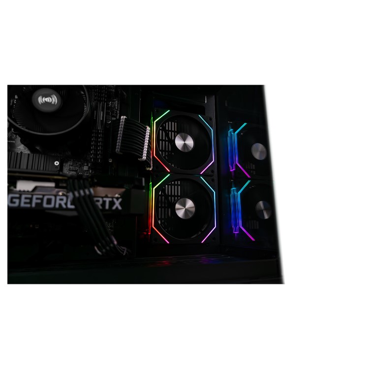 AWD IT Strike AMD Ryzen 7 7700X 32GB RAM 1TB SSD RTX 5070 Ti No OS Gaming PC